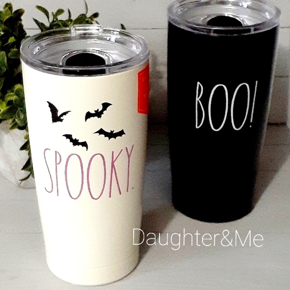 New Rae Dunn 2021 Halloween SPOOKY Insulated tumbl